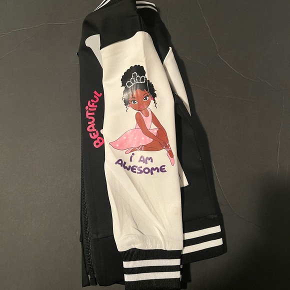 Custom Varsity toddlers jacket - Picture 4 of 5